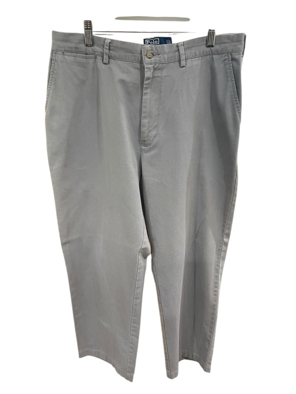 Polo Ralph Lauren Classic Chino Pants SZ 34 x 30 Grey